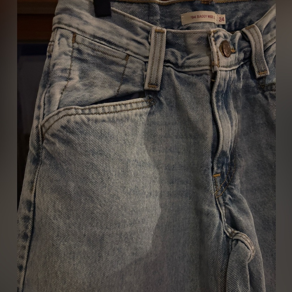 Levi's ‘94 Baggy wide leg jeans - Picture 4 of 9